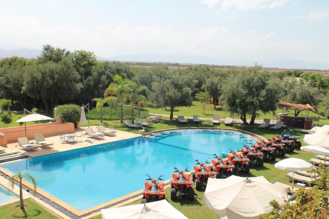 Villa Marco Au Jardin Des Senteurs El Ain 外观 照片